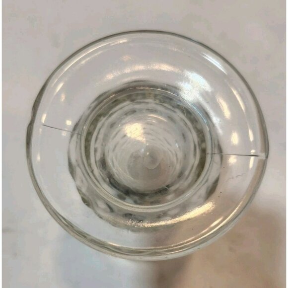 Vintage Clear Whitehall Iced Tea Glasses Cubist 6" Tall Set of 2 - Picture 9 of 11